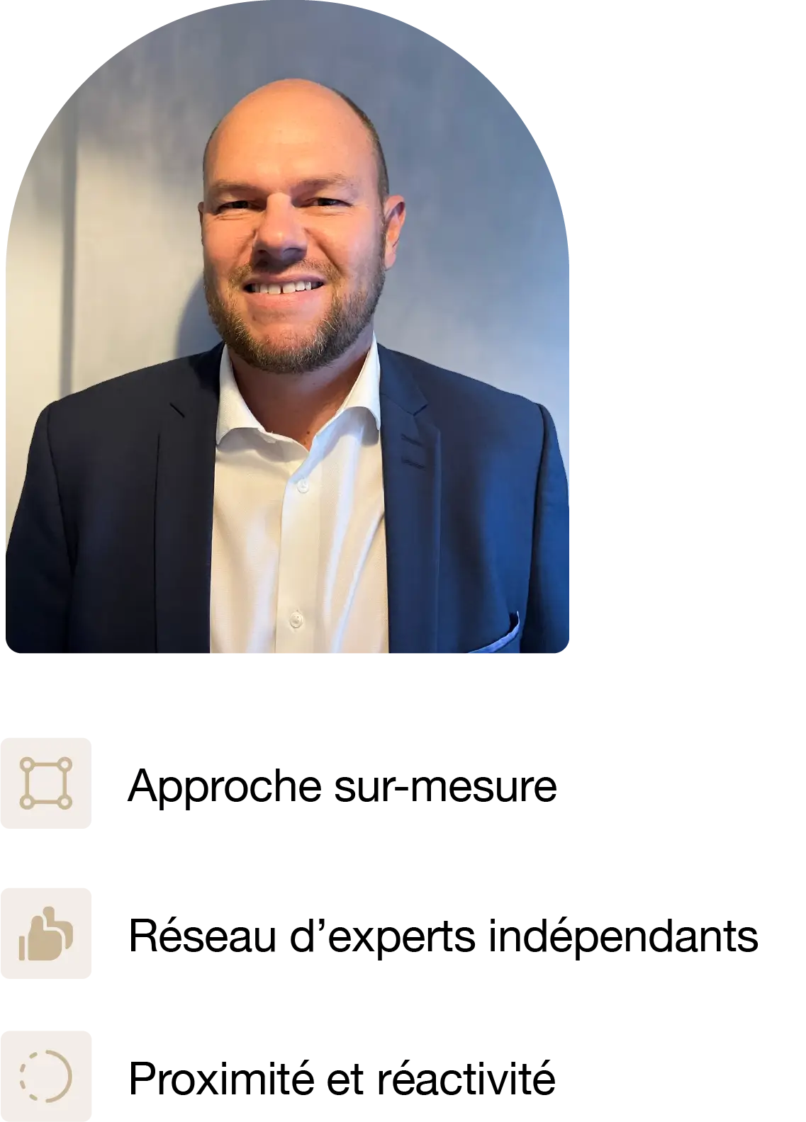 Photo de profil : Florent Milpied